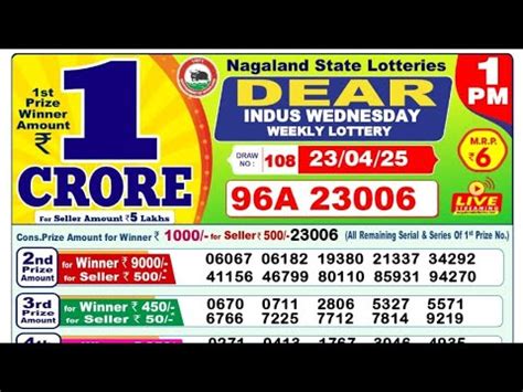 23 tarikh lottery result